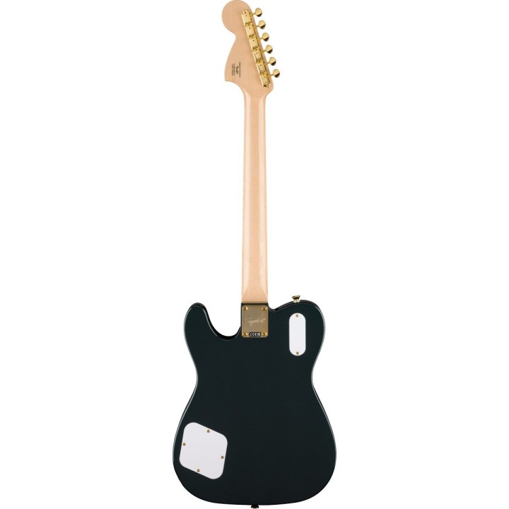 Squier Limited Edition Paranormal Troublemaker Telecaster Deluxe, Cadillac Green