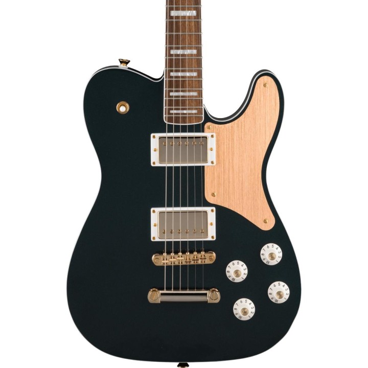 Squier Limited Edition Paranormal Troublemaker Telecaster Deluxe, Cadillac Green