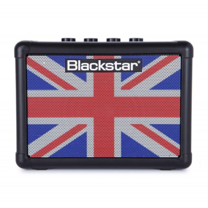 Blackstar - Fly3 Union Flag Black