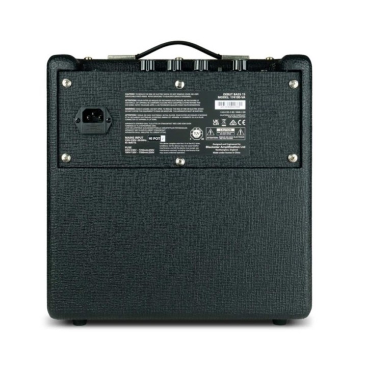 Blackstar Debut Bass 15 - Ampli combo per basso