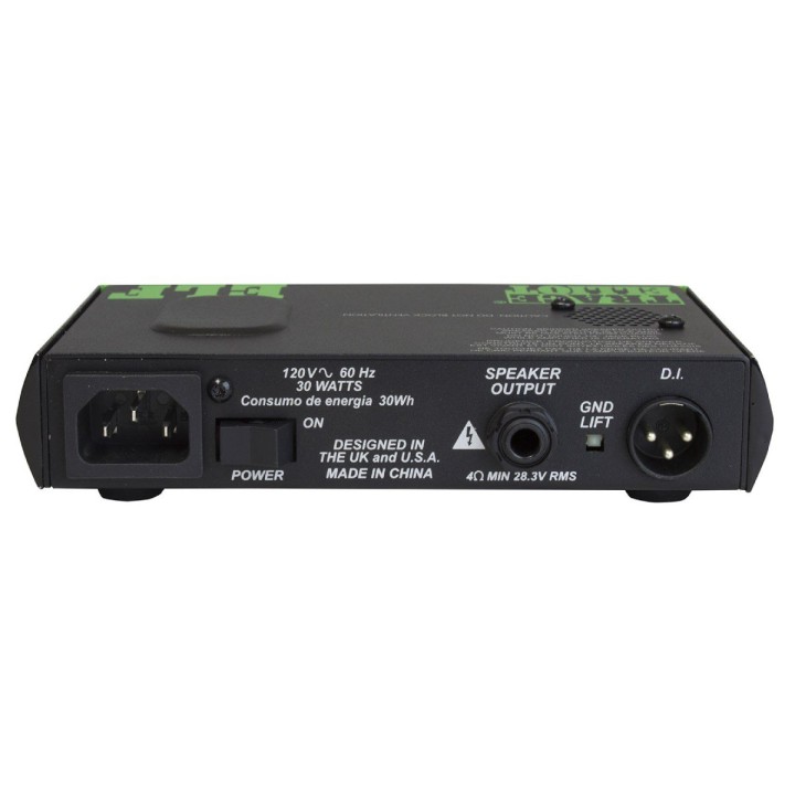 Trace Elliot ELF 200W Bass Mini Head - Testata per Basso