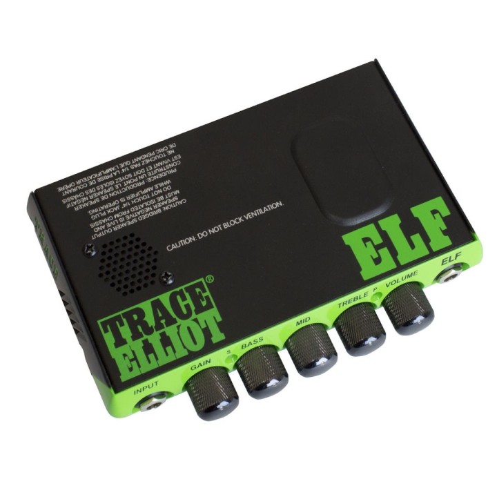 Trace Elliot ELF 200W Bass Mini Head - Testata per Basso