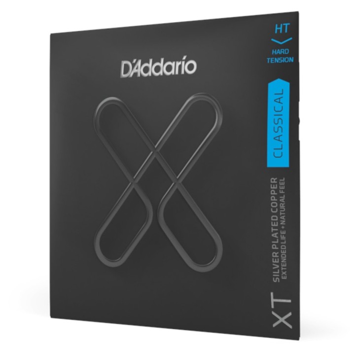 D'Addario - JDXTC46 Corde per Chitarra Classica in Rame Placcate Argento