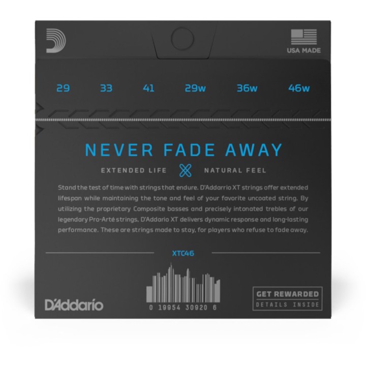 D'Addario - JDXTC46 Corde per Chitarra Classica in Rame Placcate Argento