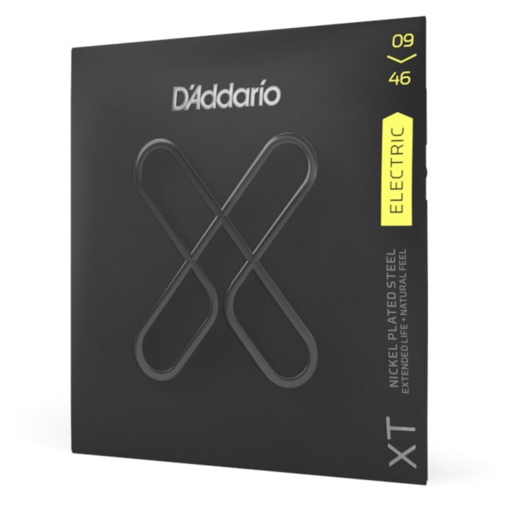 D'Addario - JDXTE0946 Corde per Chitarra Elettrica in Acciaio Placcate al Nickel