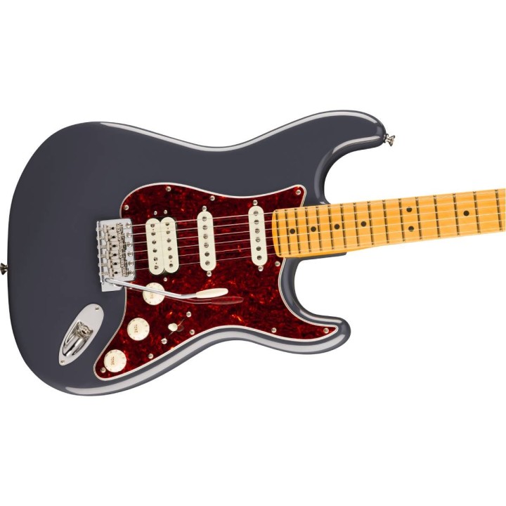 Fender American Professional Classic Stratocaster HSS, Maple Fingerboard, Faded Black