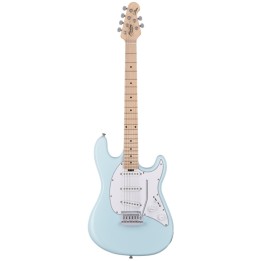 Sterling Cutlass SSS Daphne Blue - Chitarra Elettrica