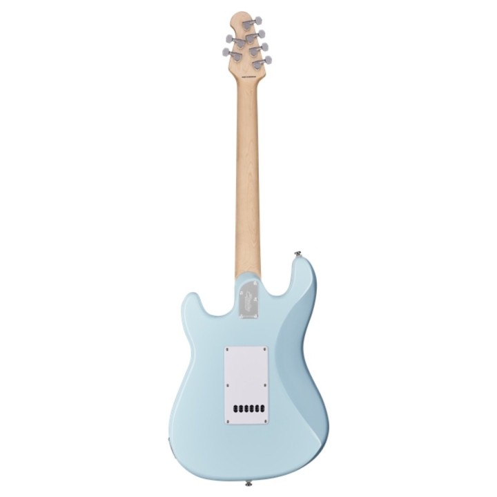 Sterling Cutlass SSS Daphne Blue - Chitarra Elettrica