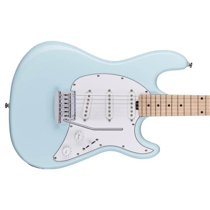 Sterling Cutlass SSS Daphne Blue - Chitarra Elettrica