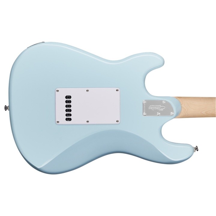 Sterling Cutlass SSS Daphne Blue - Chitarra Elettrica