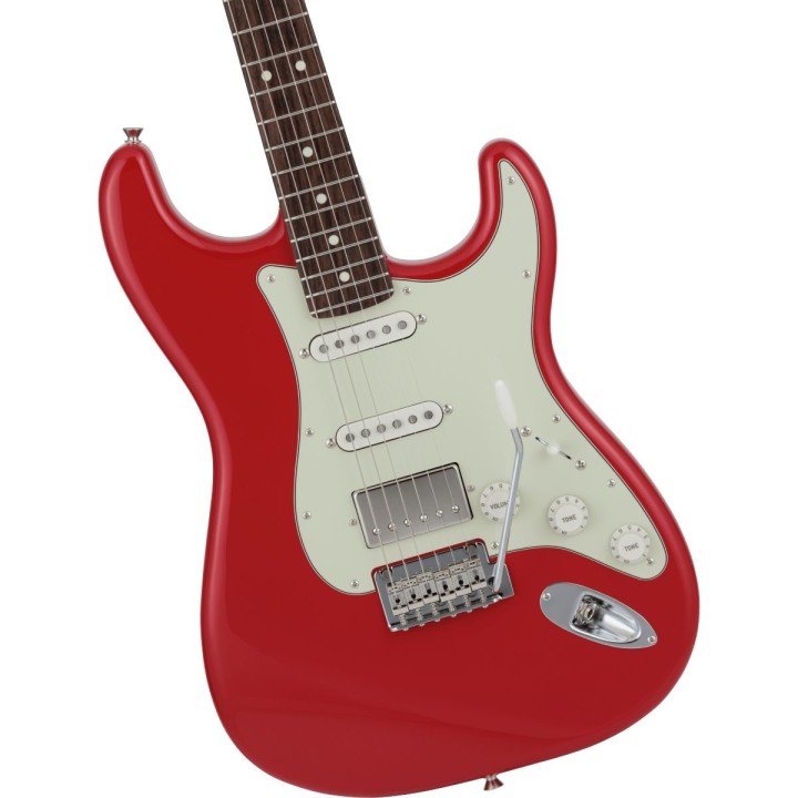 Fender - 2024 Collection Made in Japan Hybrid II Stratocaster HSS RW MDR