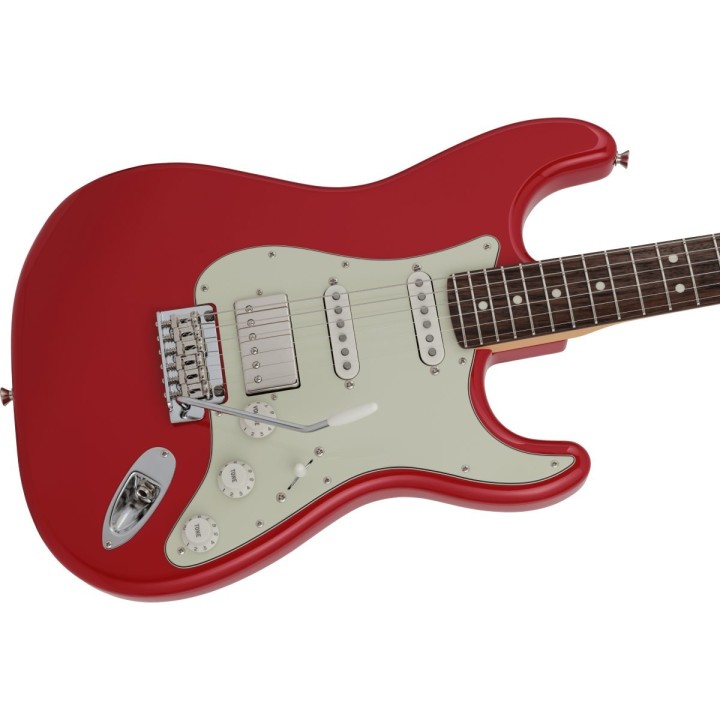 Fender - 2024 Collection Made in Japan Hybrid II Stratocaster HSS RW MDR
