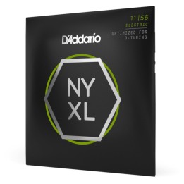 D'Addario - NYXL1156 Corde per chitarra elettrica Nickel Wound