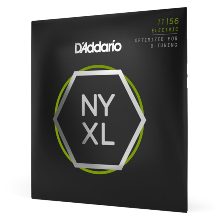 D'Addario - NYXL1156 Corde per chitarra elettrica Nickel Wound