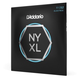 D'Addario - NYXL1152 Corde per chitarra elettrica Nickel Wound