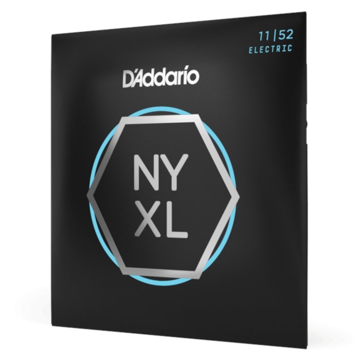D'Addario - NYXL1152 Corde per chitarra elettrica Nickel Wound