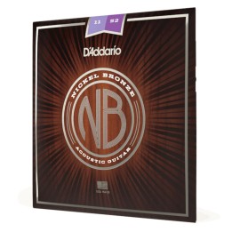 D'Addario - NB1152 Corde per Chitarra Acustica, Nickel-Bronzea