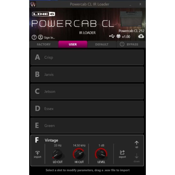 Line6 Powercab CL 112 - Cabinet 1x12"