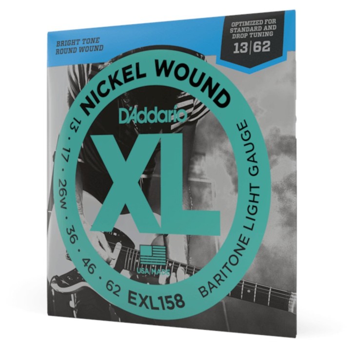 D'Addario - EXL158 Corde per Chitarra Elettrica, Nickel Wound