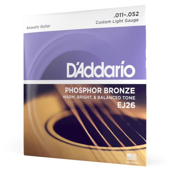 D'Addario - EJ26 Set di Corde per Chitarra Acustica