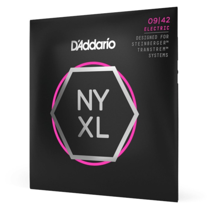 D'Addario - NYXLS0942 Corde per chitarra elettrica, Nickel Wound, Super Light
