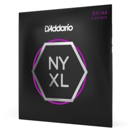 D'Addario - NYXL09544 Corde per Chitarra Elettrica, Nickel Wound, Super Light Plus