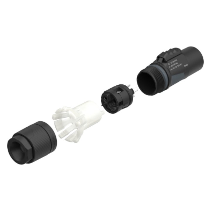 Neutrik NAC3M-True1-LConnettore PowerCon Maschio
