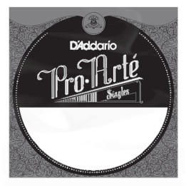 D'Addario - J4401 Corda Singola per Chitarra Classica in Nylon, Pro-Arte, Extra-Hard Tension, 29