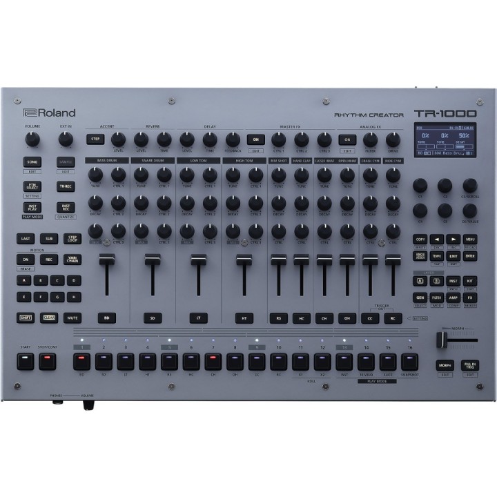 Roland - TR-1000 Drum Machine - Rhythm Creator