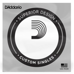 D'Addario - CB045 Corda Singola per Basso, Chromes, Long Scale, 045