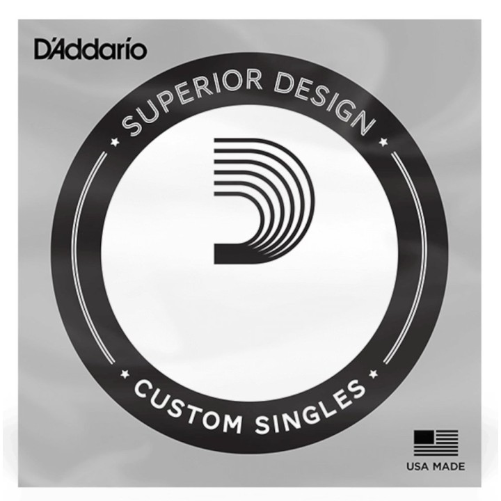 D'Addario - CB045 Corda Singola per Basso, Chromes, Long Scale, 045