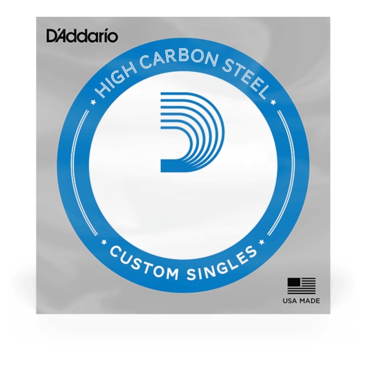 D'Addario - PL008 Corda Singola per Chitarra Elettrica, in Acciaio, .008