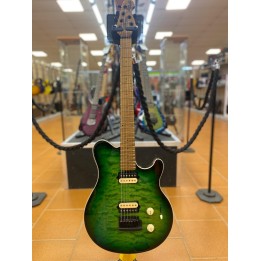 Music Man Axis Super Sport Matcha Quilt Top - Chitarra Elettrica