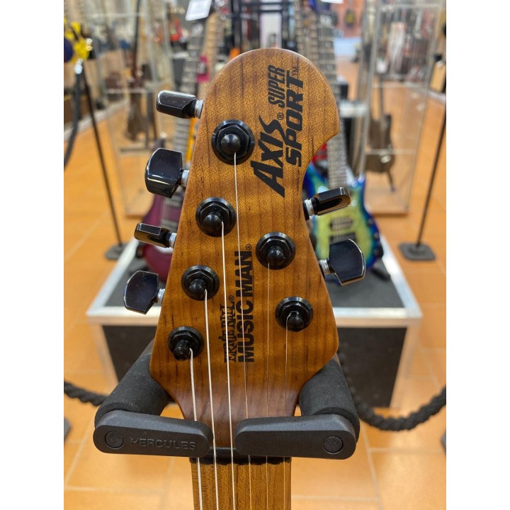 Music Man Axis Super Sport Matcha Quilt Top - Chitarra Elettrica