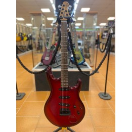 Music Man Luke 4 SSS Scoville Red - Chitarra Elettrica