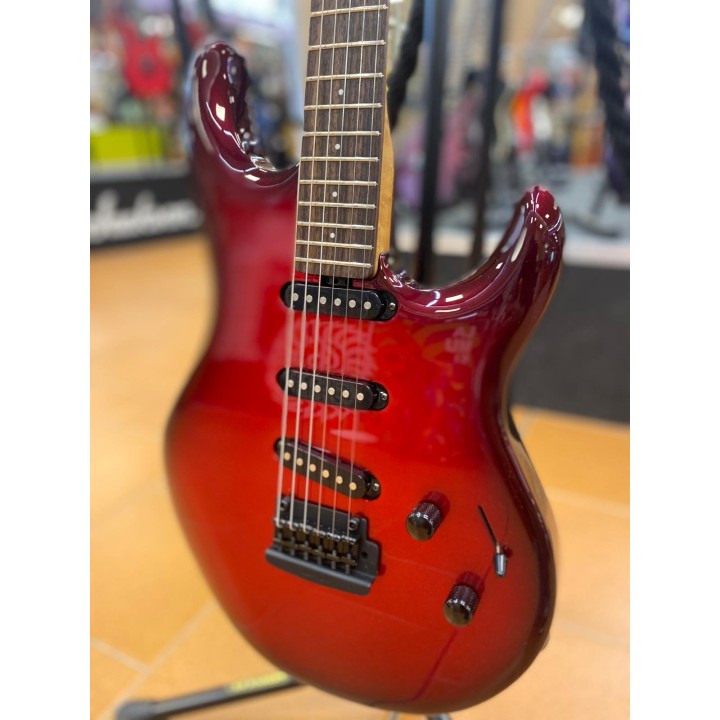Music Man Luke 4 SSS Scoville Red - Chitarra Elettrica