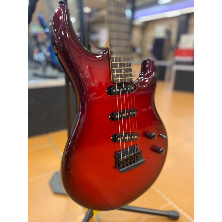 Music Man Luke 4 SSS Scoville Red - Chitarra Elettrica