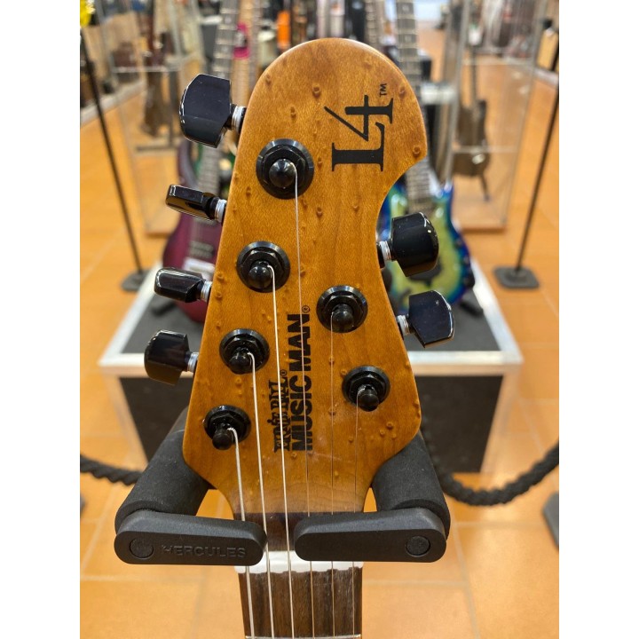 Music Man Luke 4 SSS Scoville Red - Chitarra Elettrica
