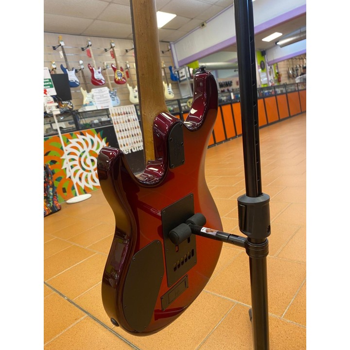 Music Man Luke 4 SSS Scoville Red - Chitarra Elettrica