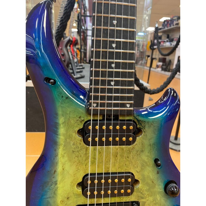 Acquista MUSIC MAN BFR Majesty 7 String - Arctic Aurora online | Merula Strumenti Musicali