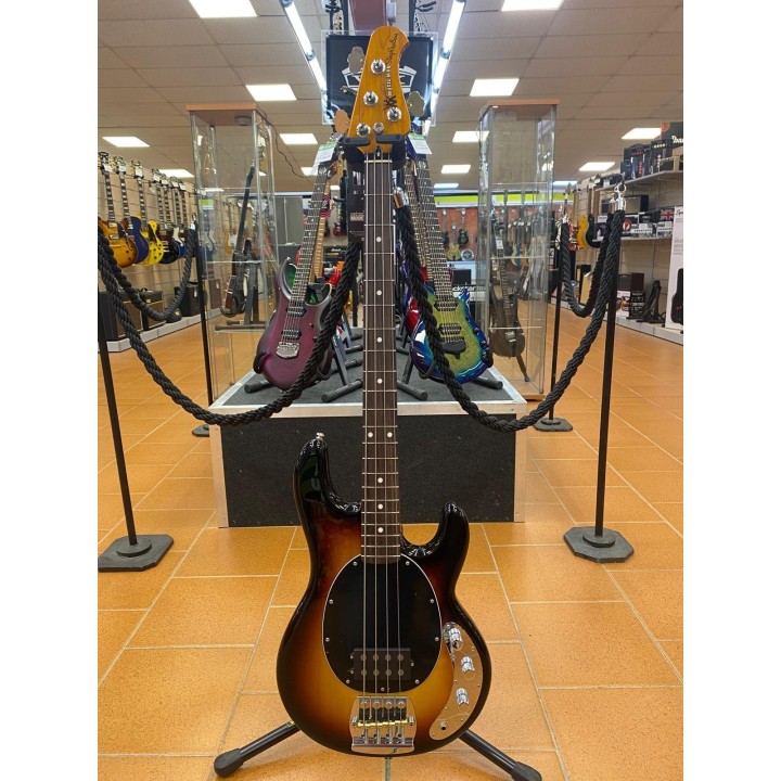 Music Man - Stringray 4 H - 79 Burst Pino Palladino