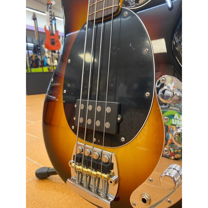 Music Man - Stringray 4 H - 79 Burst Pino Palladino
