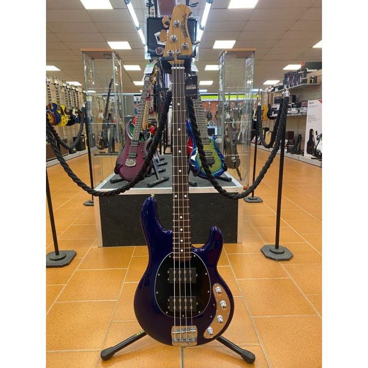 Music Man - Stringray Special 4 HH Butane Blue