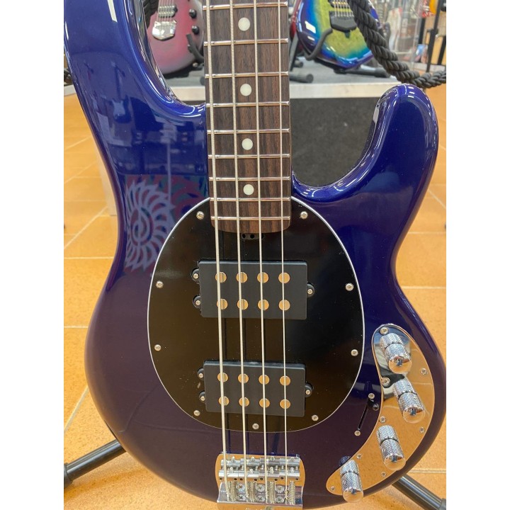 Music Man - Stringray Special 4 HH Butane Blue