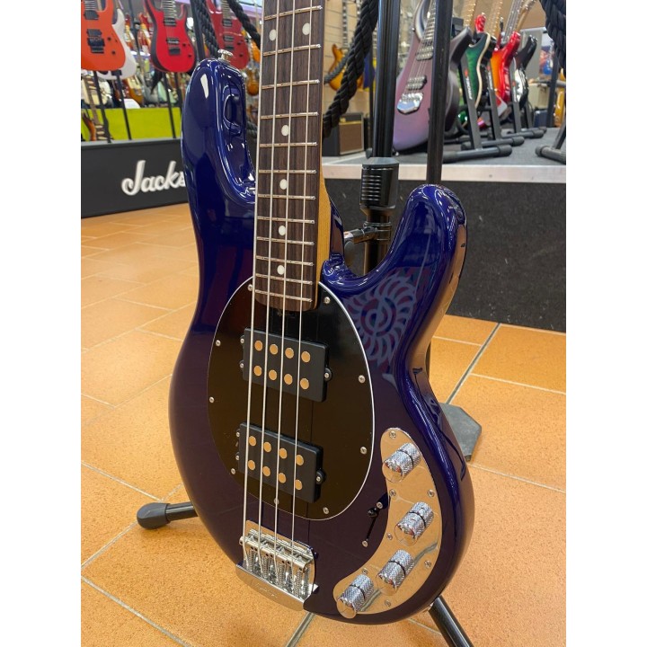 Music Man - Stringray Special 4 HH Butane Blue