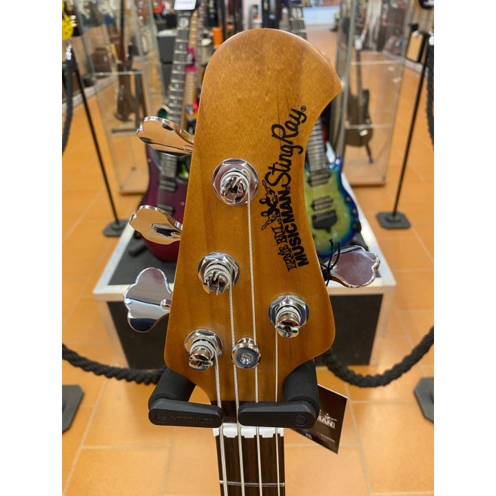 Music Man - Stringray Special 4 HH Butane Blue