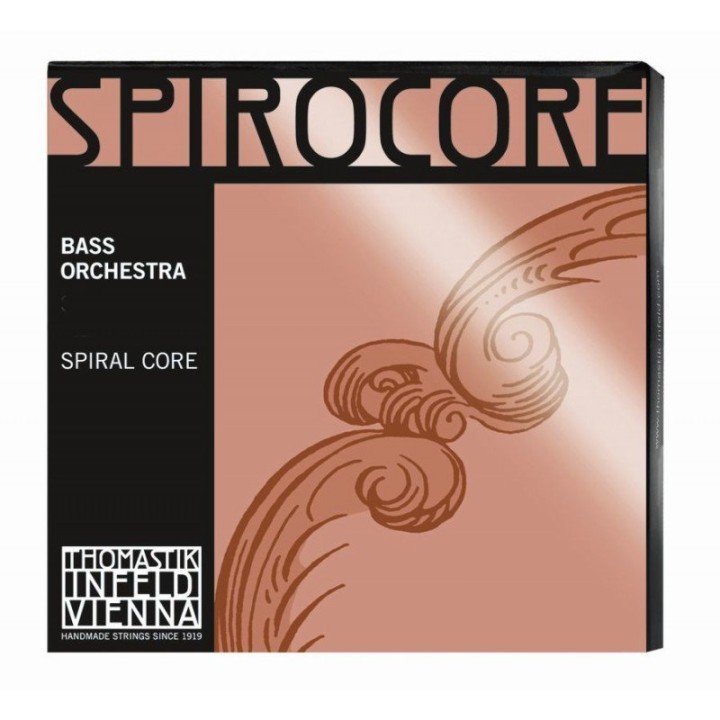 Acquista THOMASTIK S42 DOUBLE BASS SPIROCORE 4/4 MEDIUM ORCHESTRA TUNING STRING SET online | Merula Strumenti Musicali