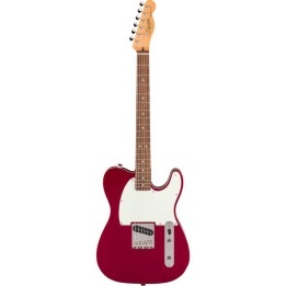 Squier Classic Vibe Custom Esquire, Laurel Fingerboard, Parchment Pickguard, Candy Apple Red.