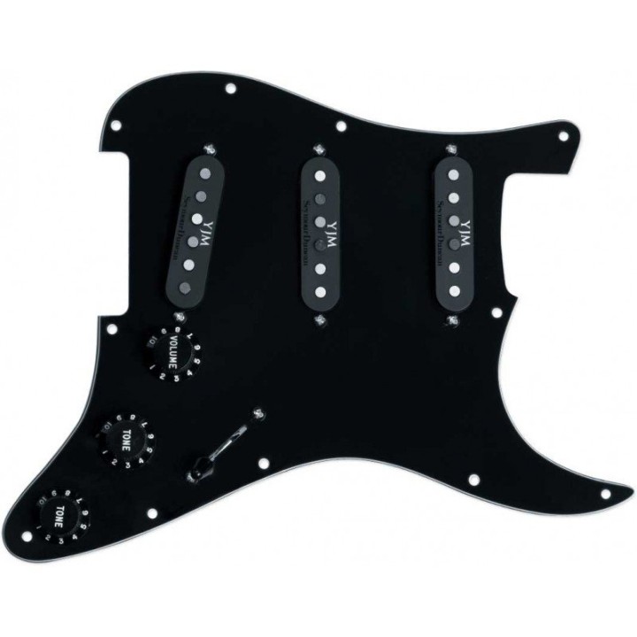 Seymour Duncan - STK-S10PGD YJM FURY PG ASSY BLACK