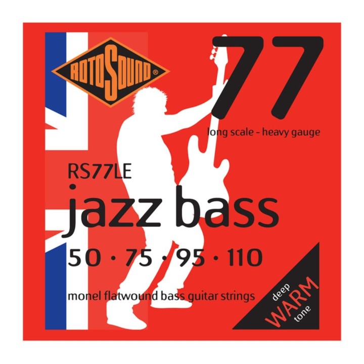 Rotosound RS77LE jazz bass 77 - muta corde per basso